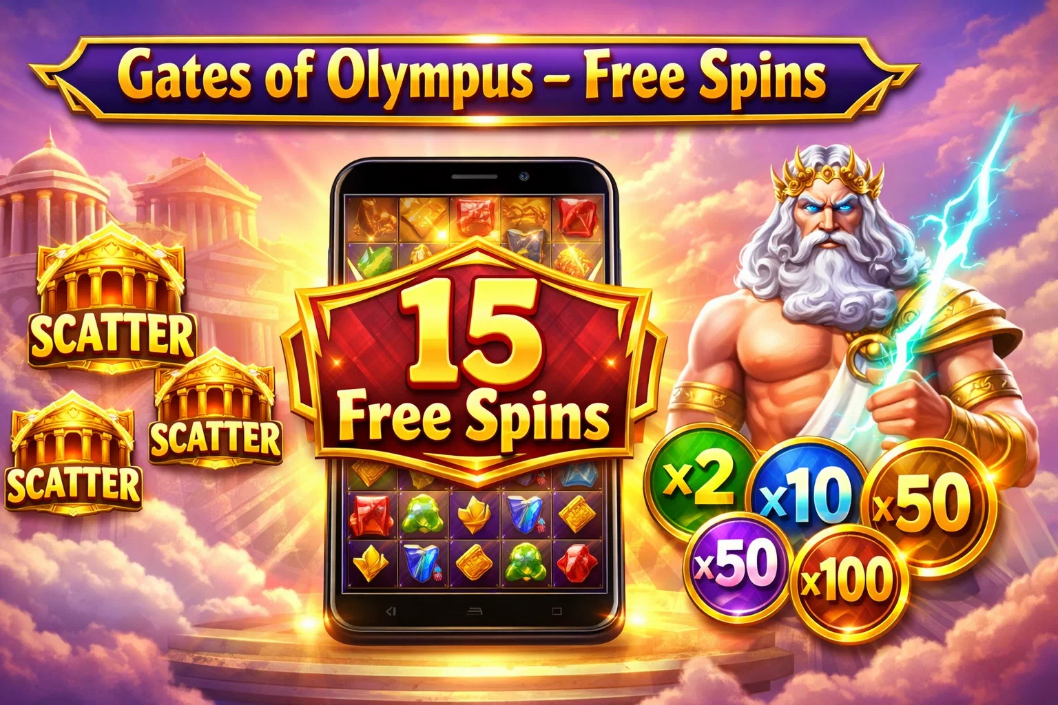 gates of olympus free spins