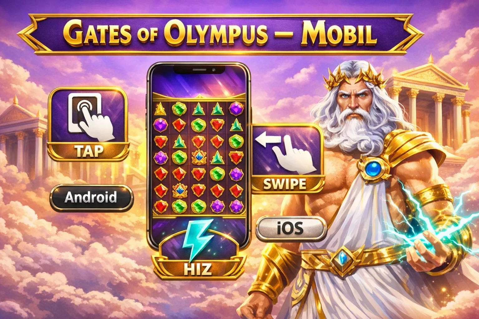 gates of olympus mobil
